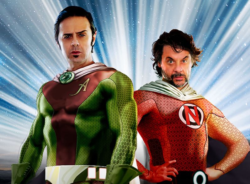 Gagmen - Lillo & Greg